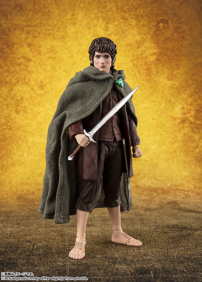 Bandai S.H.Figuarts  Frodo Baggins & Gollum [4573102675637]