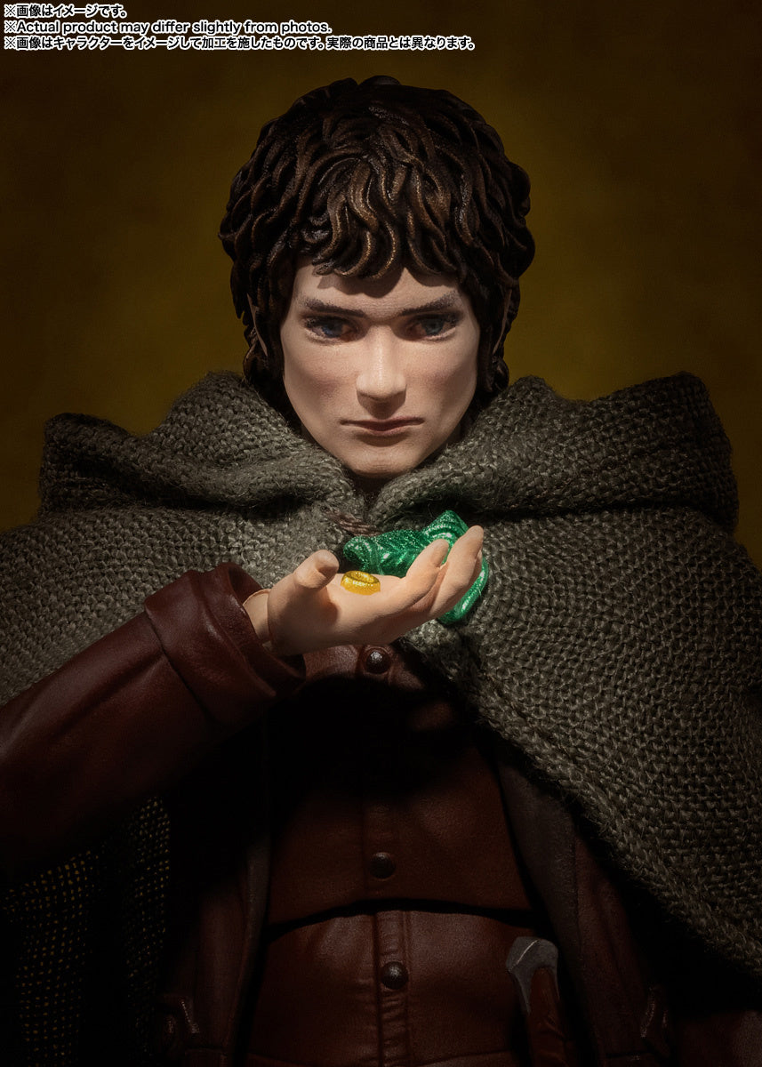 Bandai S.H.Figuarts  Frodo Baggins & Gollum [4573102675637]