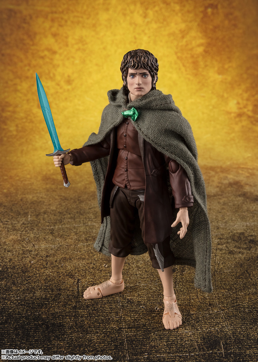 Bandai S.H.Figuarts  Frodo Baggins & Gollum [4573102675637]