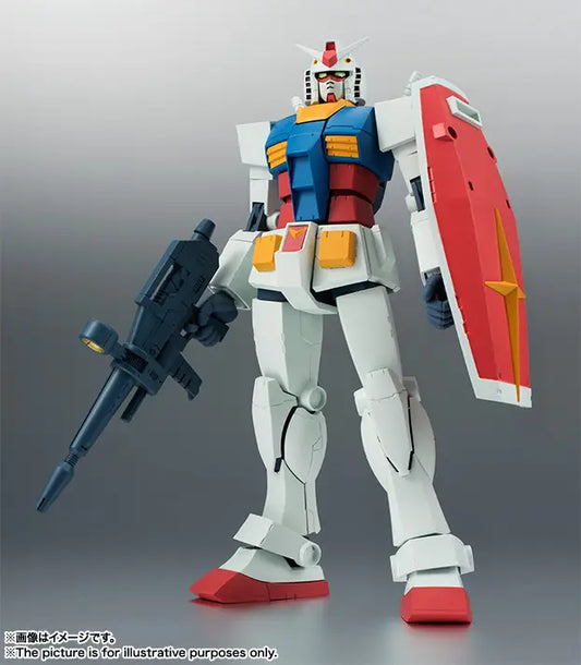 Bandai Robot Spirits  RX-78-2 Gundam ver.A.N.I.M.E [4573102675682]