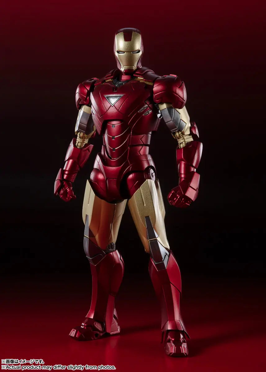 Bandai SHFiguarts 鋼鐵人 Mark 6 無限傳奇 [4573102675774]