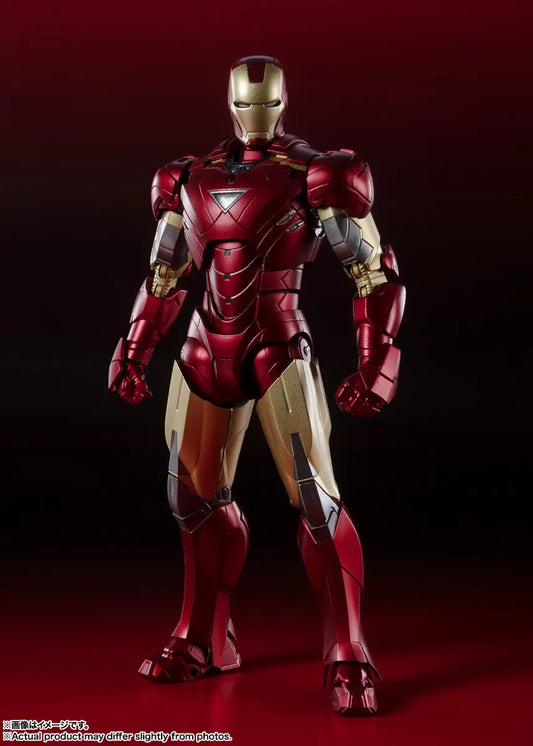 Bandai SHFiguarts 鋼鐵人 Mark 6 無限傳奇 [4573102675774]
