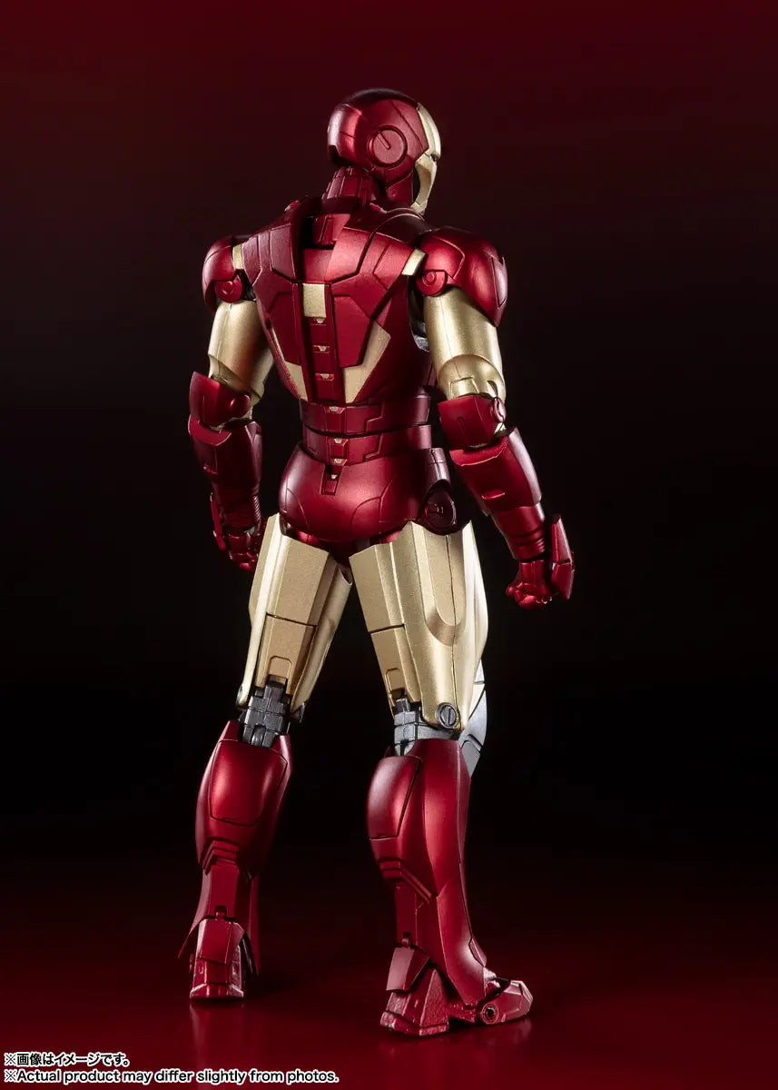 Bandai SHFiguarts 鋼鐵人 Mark 6 無限傳奇 [4573102675774]