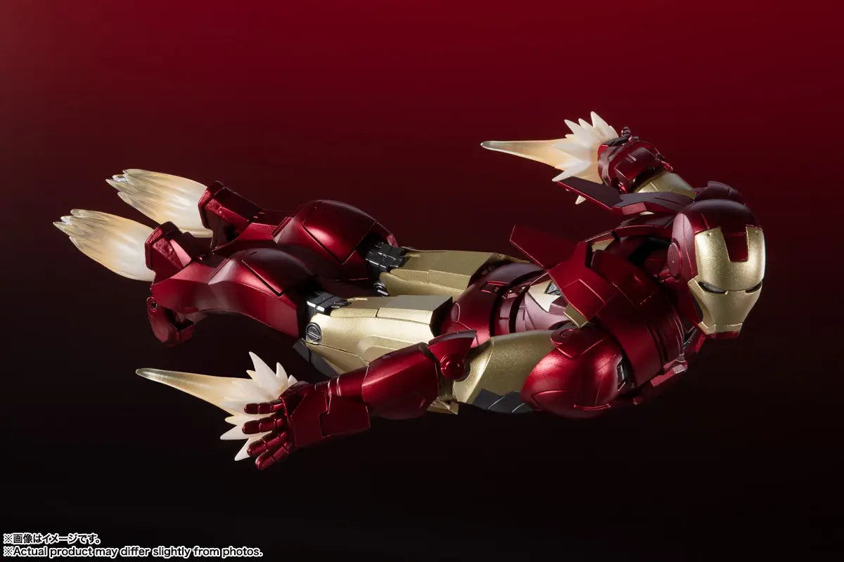 Bandai SHFiguarts 鋼鐵人 Mark 6 無限傳奇 [4573102675774]