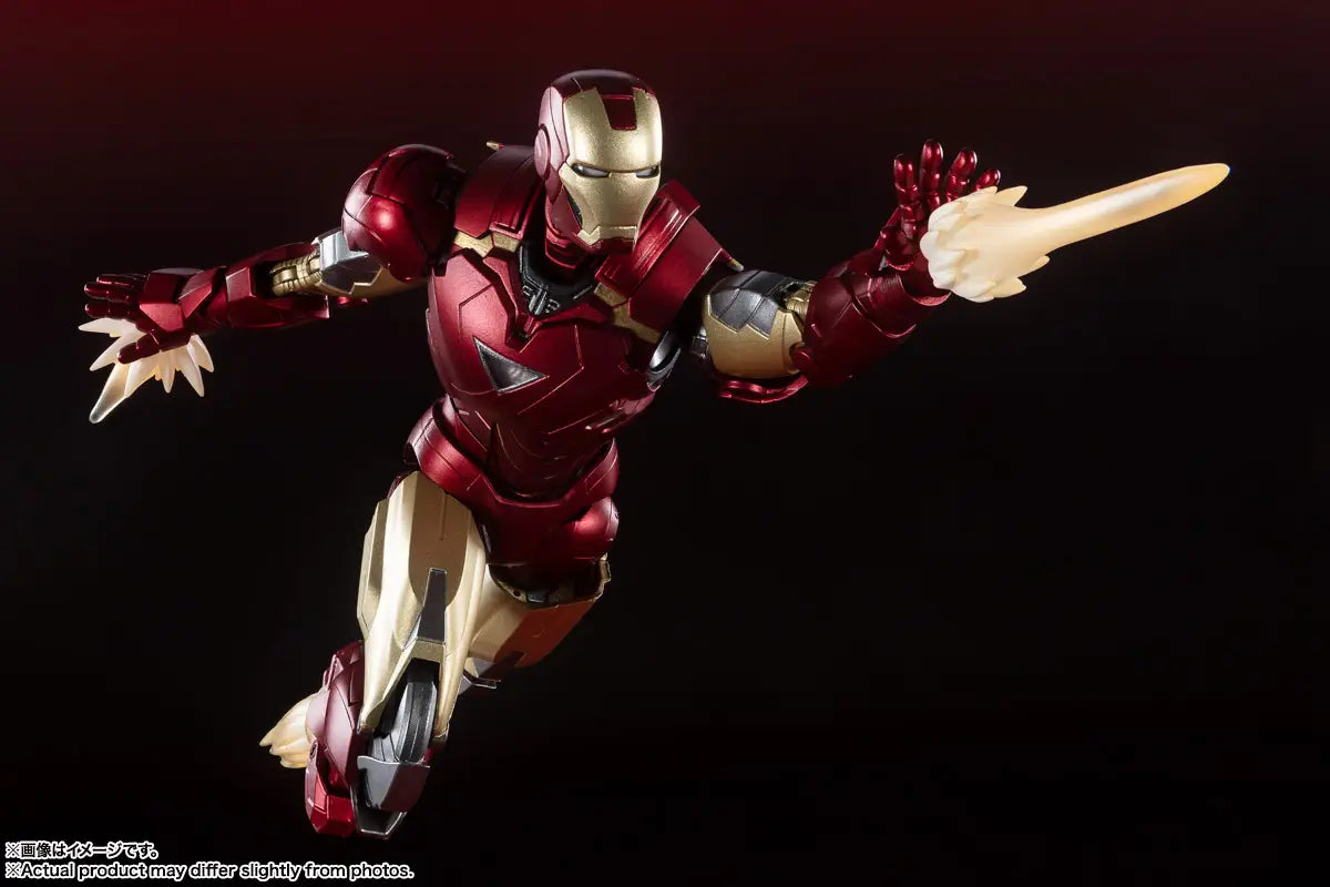 Bandai SHFiguarts 鋼鐵人 Mark 6 無限傳奇 [4573102675774]