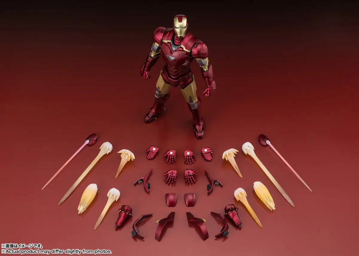 Bandai SHFiguarts 鋼鐵人 Mark 6 無限傳奇 [4573102675774]