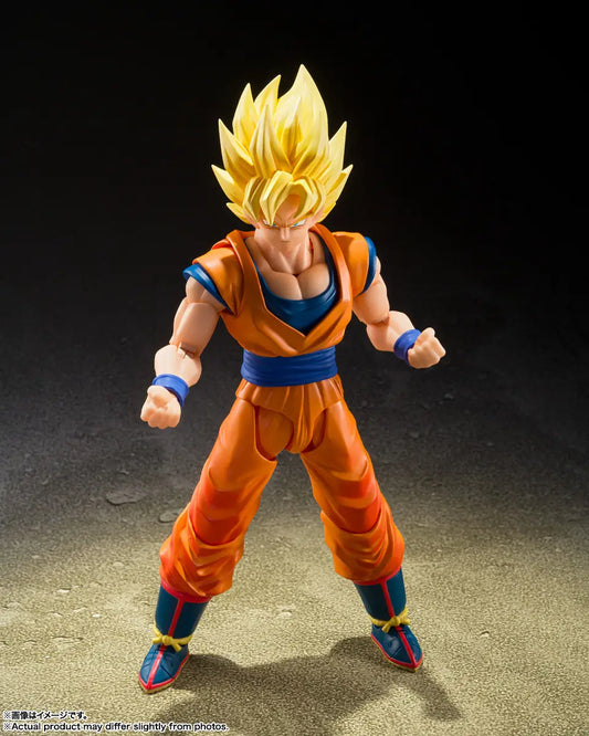 Bandai S.H.Figuarts  Super Saiyan Son Goku <The Games Begin> [4573102676122]