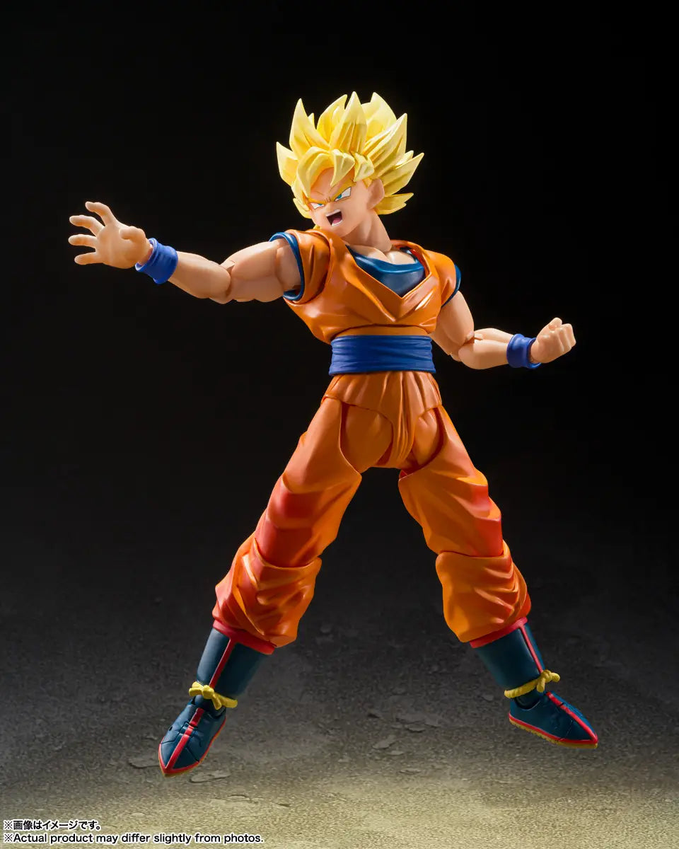 Bandai S.H.Figuarts  Super Saiyan Son Goku <The Games Begin> [4573102676122]