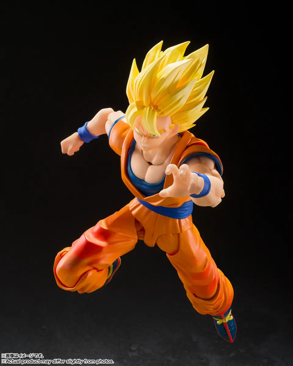 Bandai S.H.Figuarts  Super Saiyan Son Goku <The Games Begin> [4573102676122]
