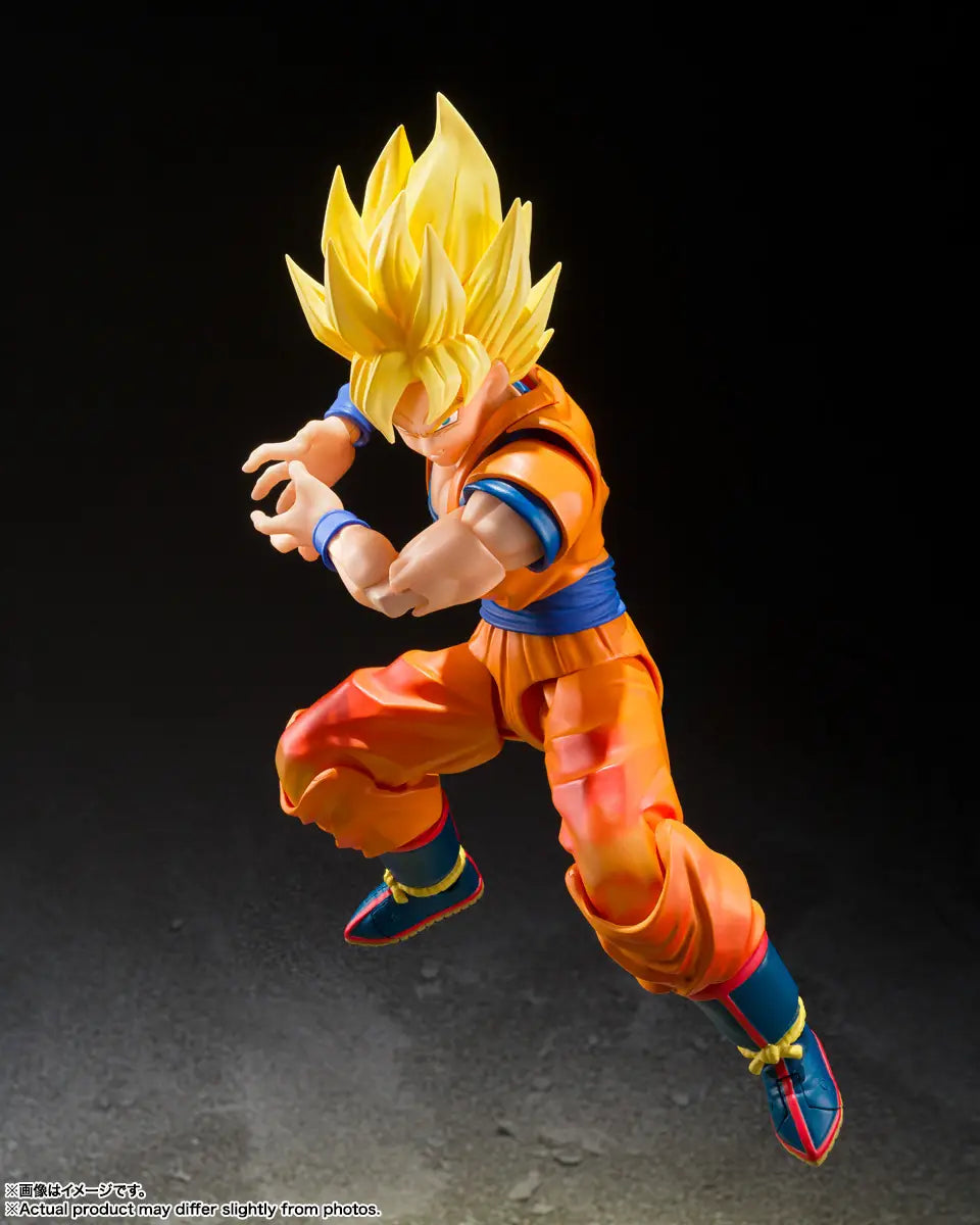 Bandai S.H.Figuarts  Super Saiyan Son Goku <The Games Begin> [4573102676122]