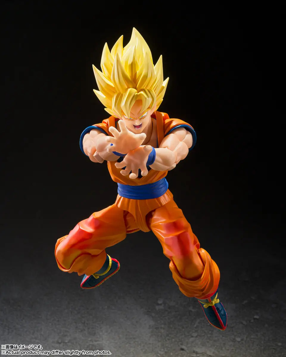 Bandai S.H.Figuarts  Super Saiyan Son Goku <The Games Begin> [4573102676122]
