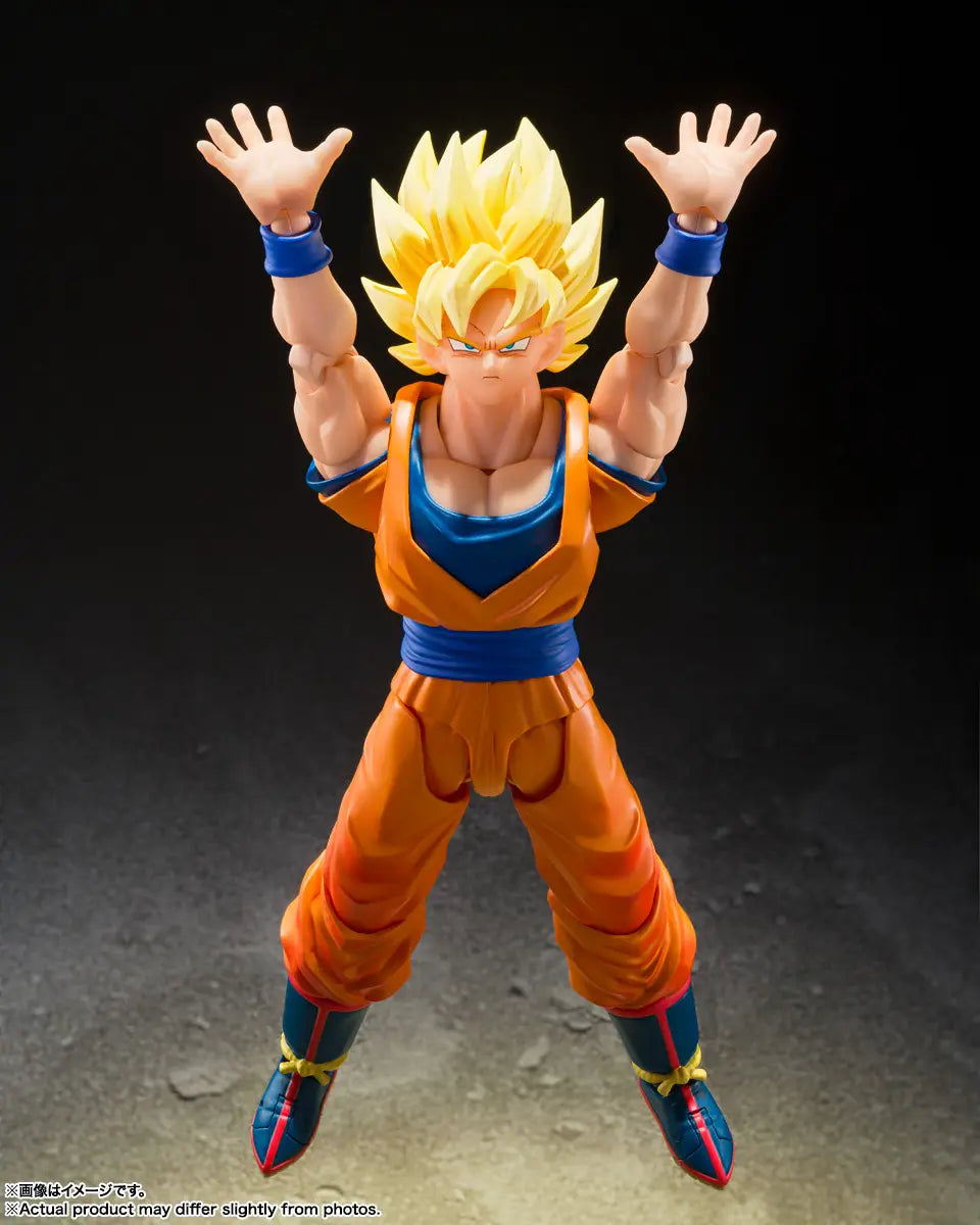 Bandai S.H.Figuarts  Super Saiyan Son Goku <The Games Begin> [4573102676122]