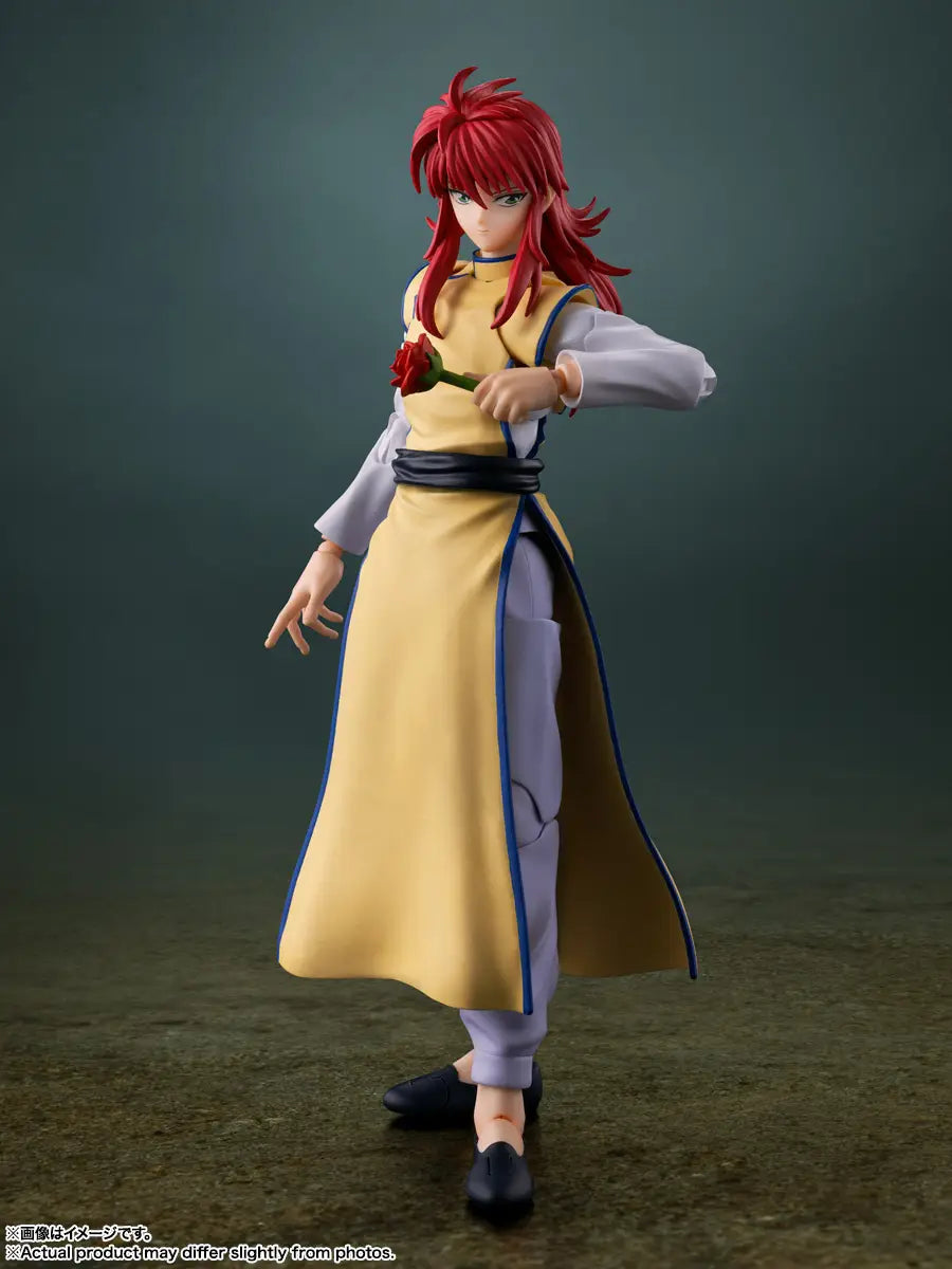 Bandai S.H.Figuarts  Yu Yu Hakusho Kurama [4573102676498]