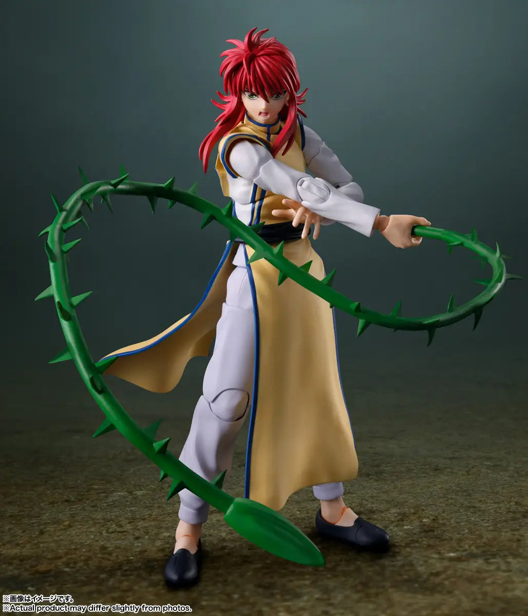 Bandai S.H.Figuarts  Yu Yu Hakusho Kurama [4573102676498]
