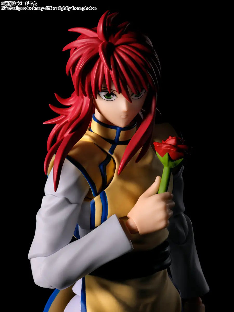 Bandai S.H.Figuarts  Yu Yu Hakusho Kurama [4573102676498]