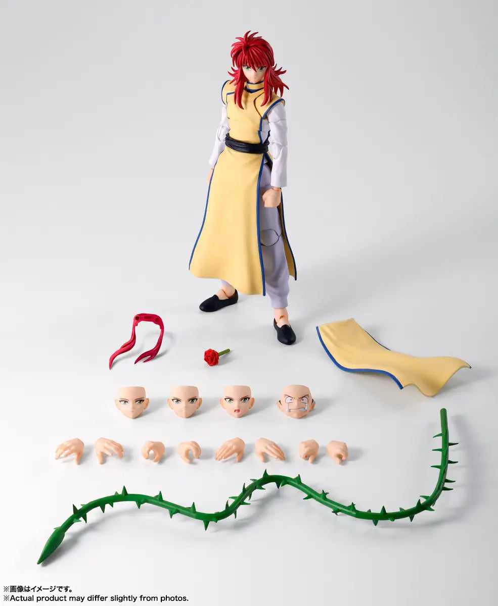 Bandai S.H.Figuarts  Yu Yu Hakusho Kurama [4573102676498]