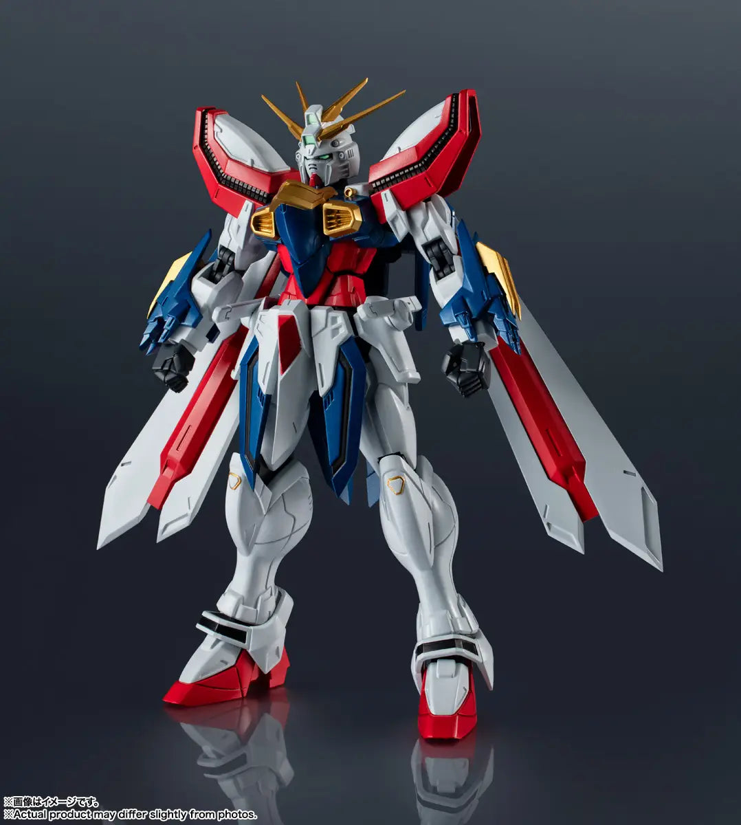 Bandai Gundam Universe  GF13-017NJ II Burning Gundam Renewal [4573102676597]