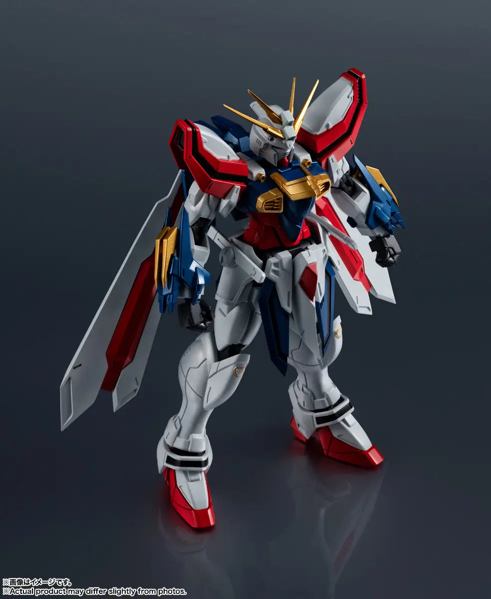 Bandai Gundam Universe  GF13-017NJ II Burning Gundam Renewal [4573102676597]