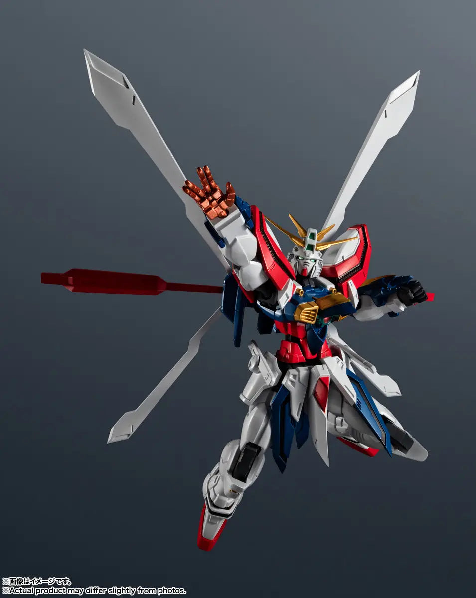 Bandai Gundam Universe  GF13-017NJ II Burning Gundam Renewal [4573102676597]