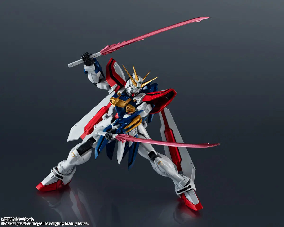 Bandai Gundam Universe  GF13-017NJ II Burning Gundam Renewal [4573102676597]
