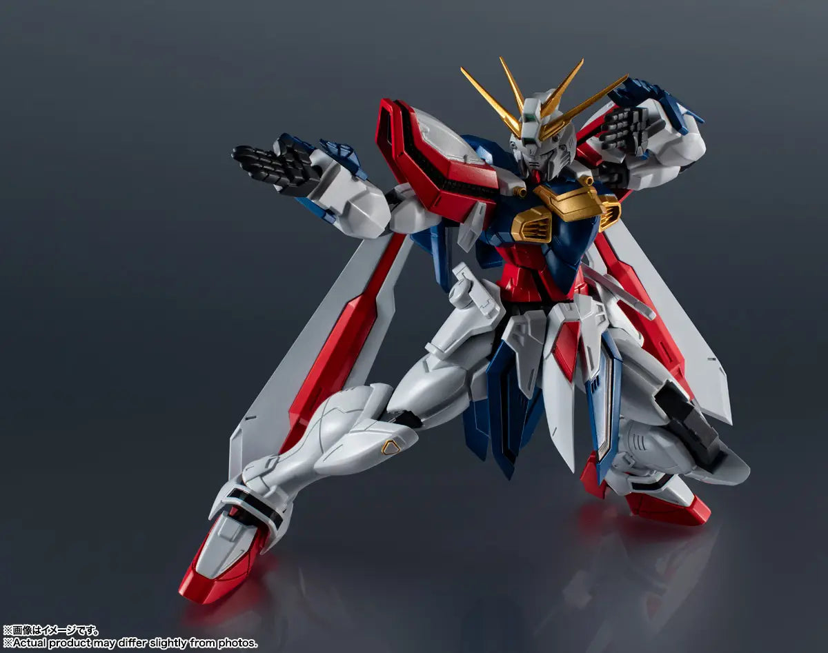 Bandai Gundam Universe  GF13-017NJ II Burning Gundam Renewal [4573102676597]