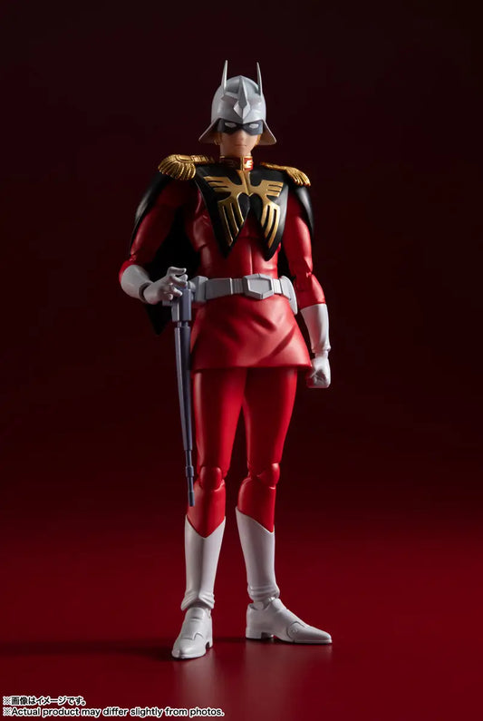 Bandai S.H.Figuarts  Char Aznable [4573102676870]
