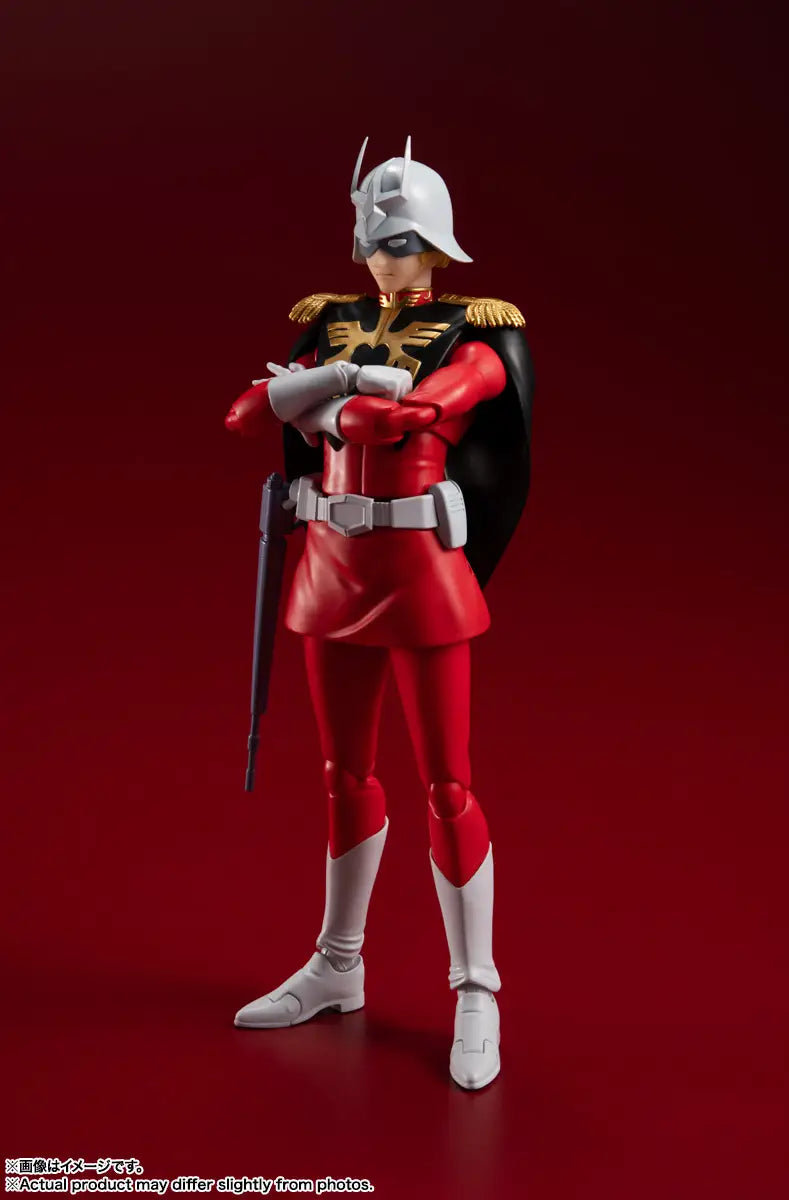 Bandai S.H.Figuarts  Char Aznable [4573102676870]