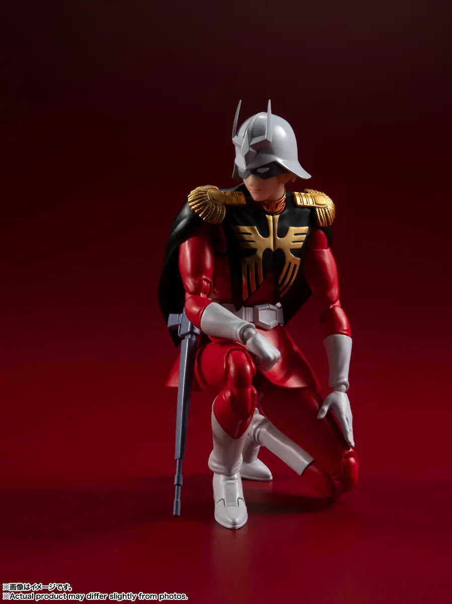Bandai S.H.Figuarts  Char Aznable [4573102676870]