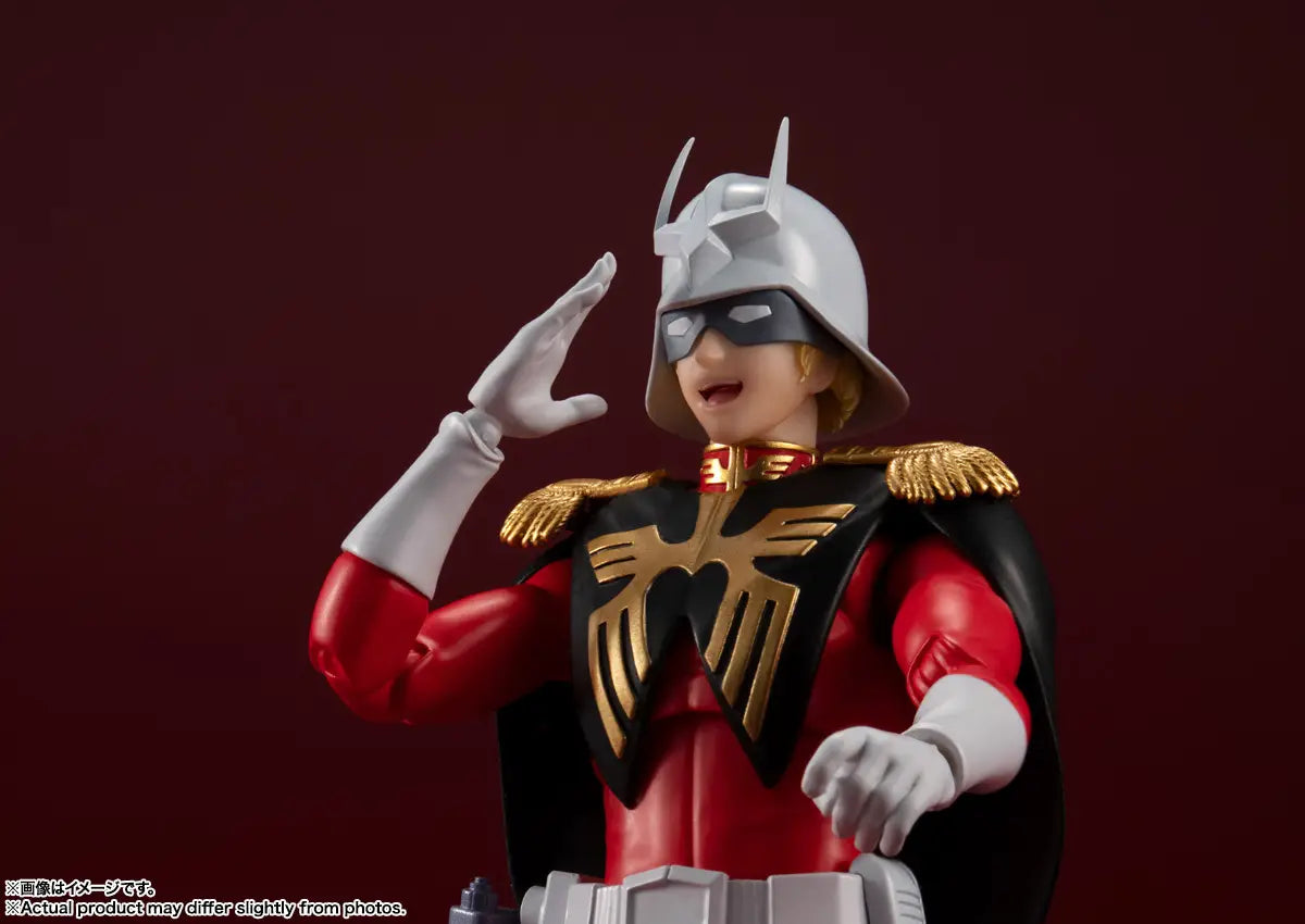 Bandai S.H.Figuarts  Char Aznable [4573102676870]