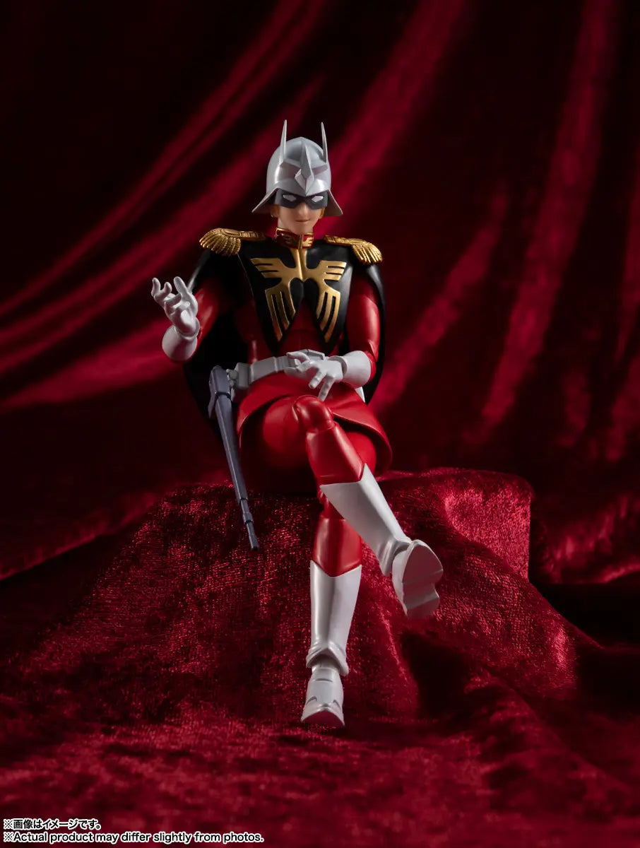 Bandai S.H.Figuarts  Char Aznable [4573102676870]