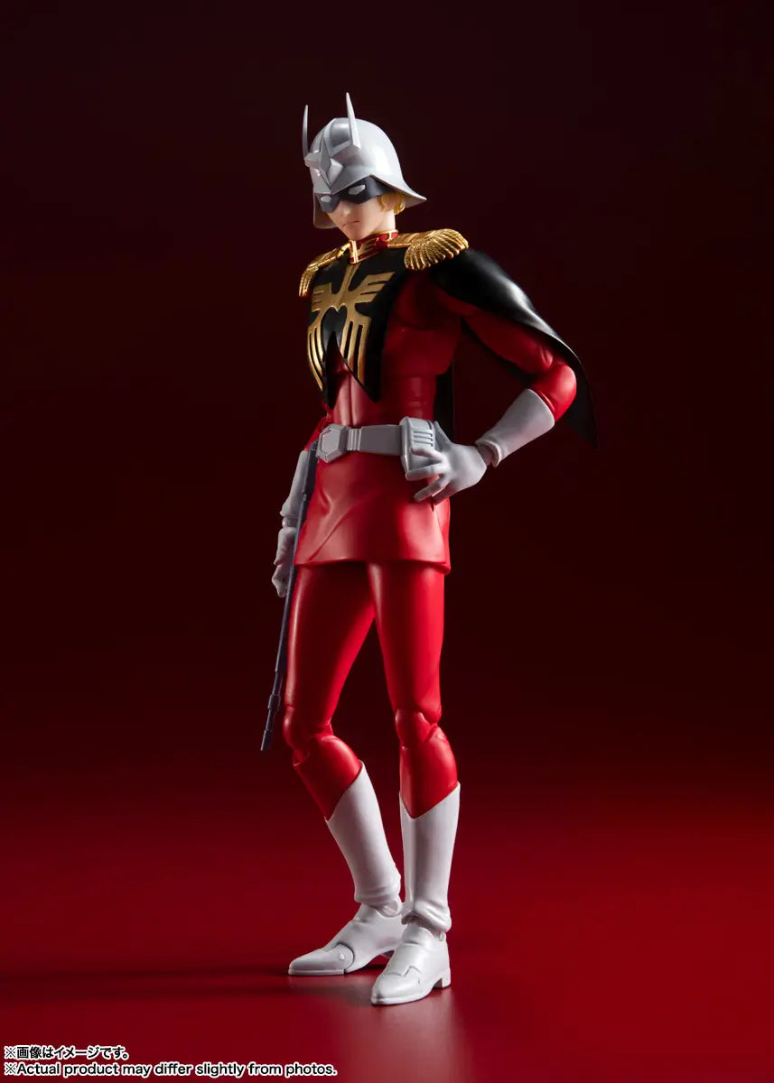 Bandai S.H.Figuarts  Char Aznable [4573102676870]