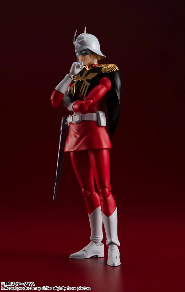 Bandai S.H.Figuarts  Char Aznable [4573102676870]
