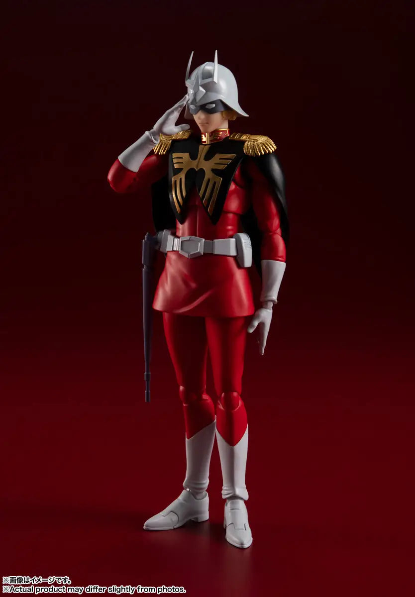 Bandai S.H.Figuarts  Char Aznable [4573102676870]