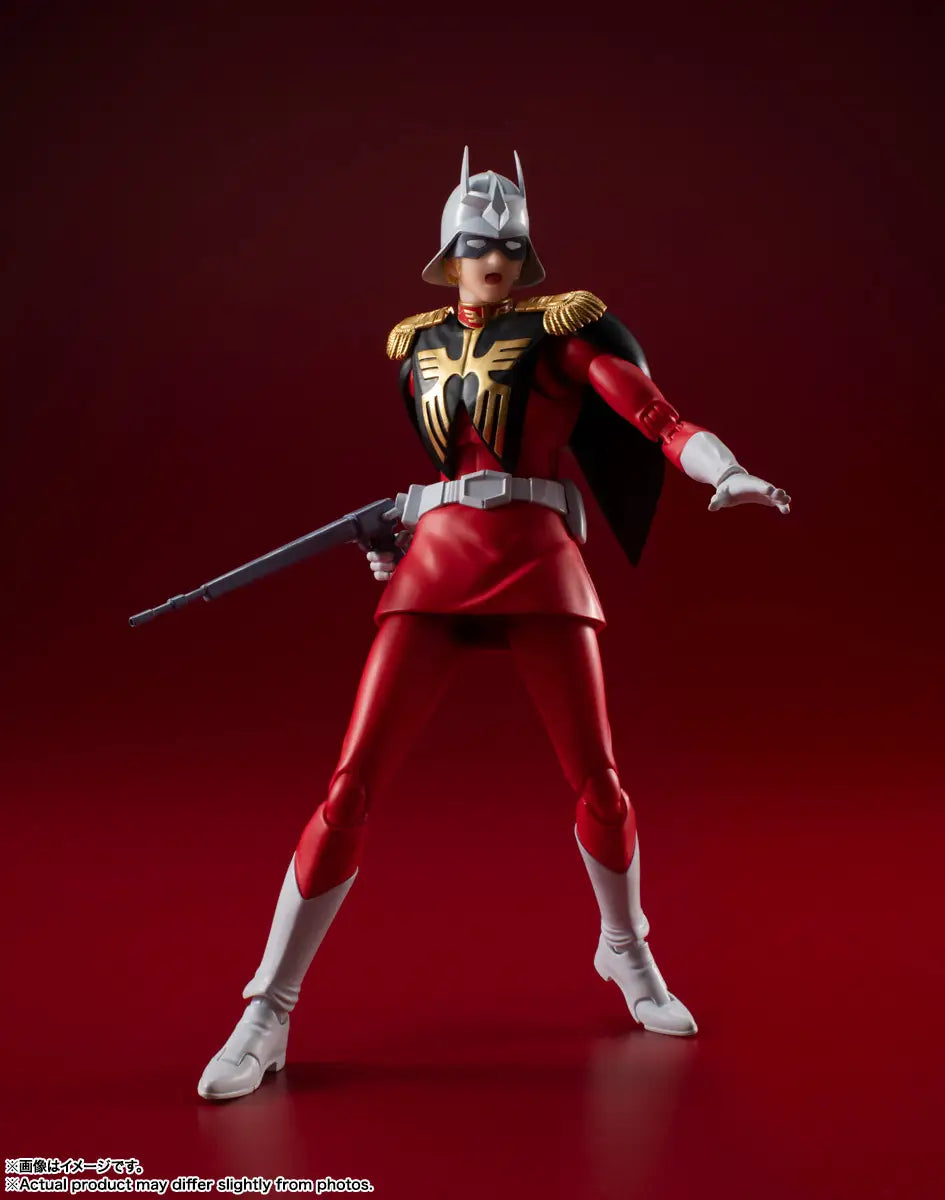 Bandai S.H.Figuarts  Char Aznable [4573102676870]