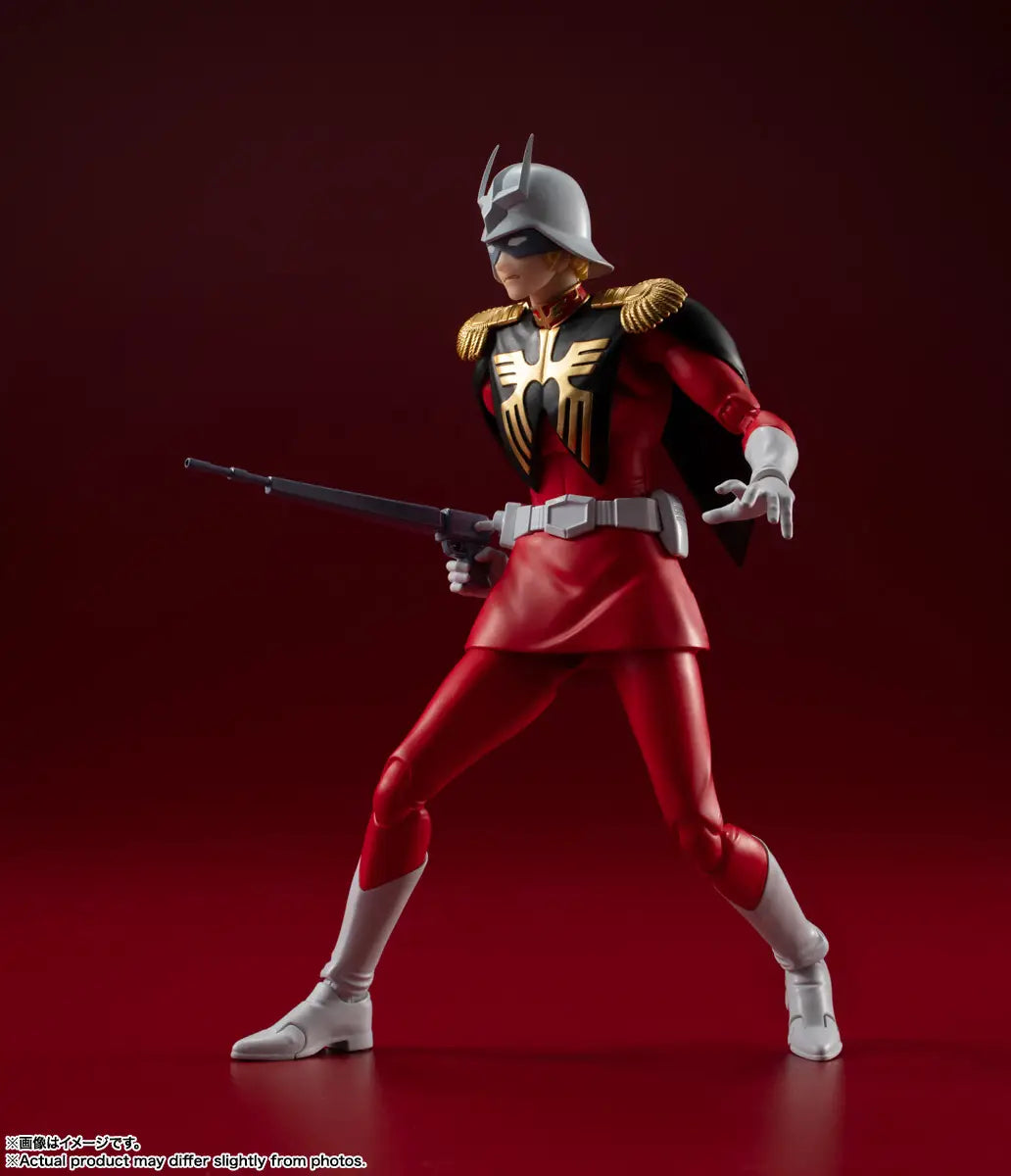 Bandai S.H.Figuarts  Char Aznable [4573102676870]