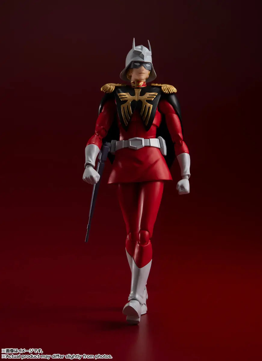 Bandai S.H.Figuarts  Char Aznable [4573102676870]