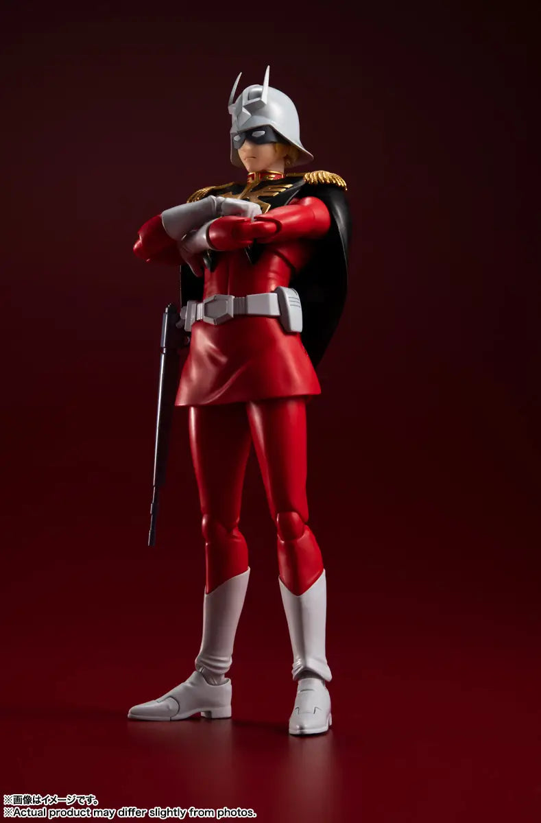 Bandai S.H.Figuarts  Char Aznable [4573102676870]