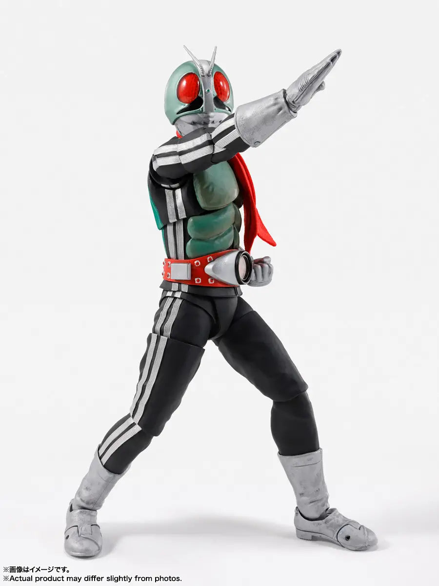Bandai S.H.Figuarts  Kamen Rider New 1 Glorious Showa Ed. [4573102686381]