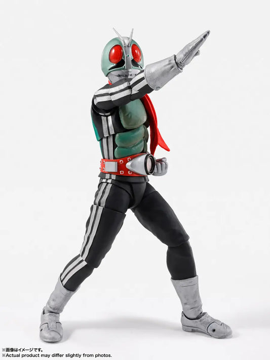 Bandai S.H.Figuarts  Kamen Rider New 1 Glorious Showa Ed. [4573102686381]