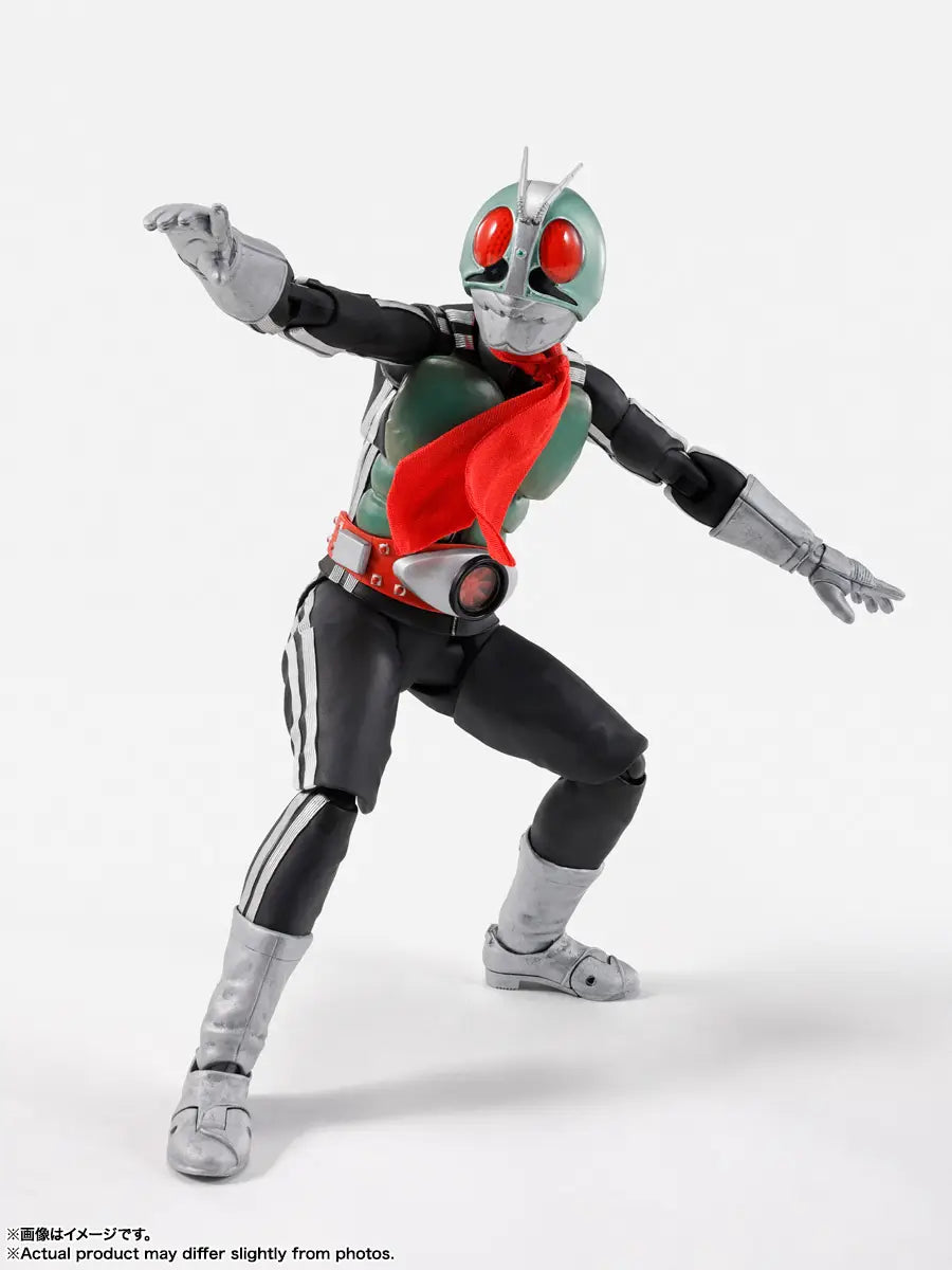 Bandai S.H.Figuarts  Kamen Rider New 1 Glorious Showa Ed. [4573102686381]