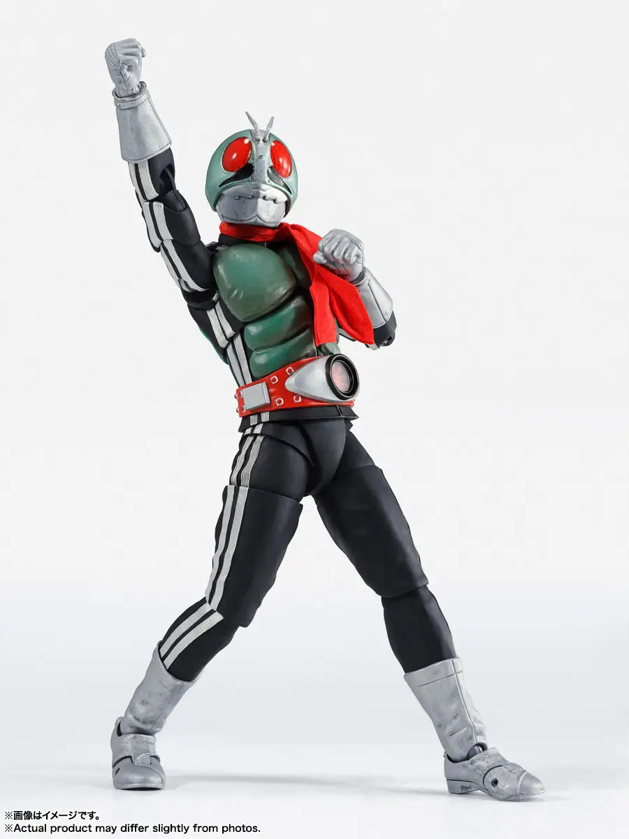 Bandai S.H.Figuarts  Kamen Rider New 1 Glorious Showa Ed. [4573102686381]
