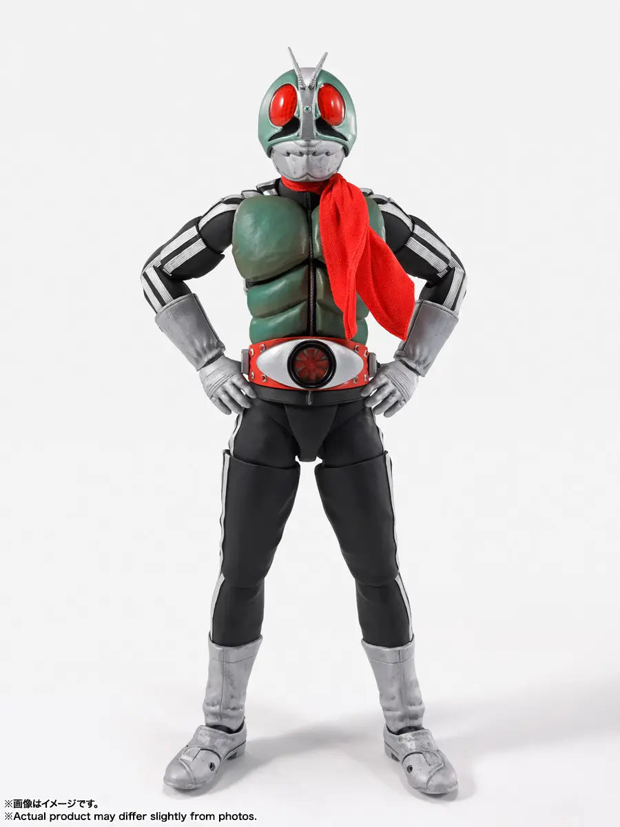 Bandai S.H.Figuarts  Kamen Rider New 1 Glorious Showa Ed. [4573102686381]