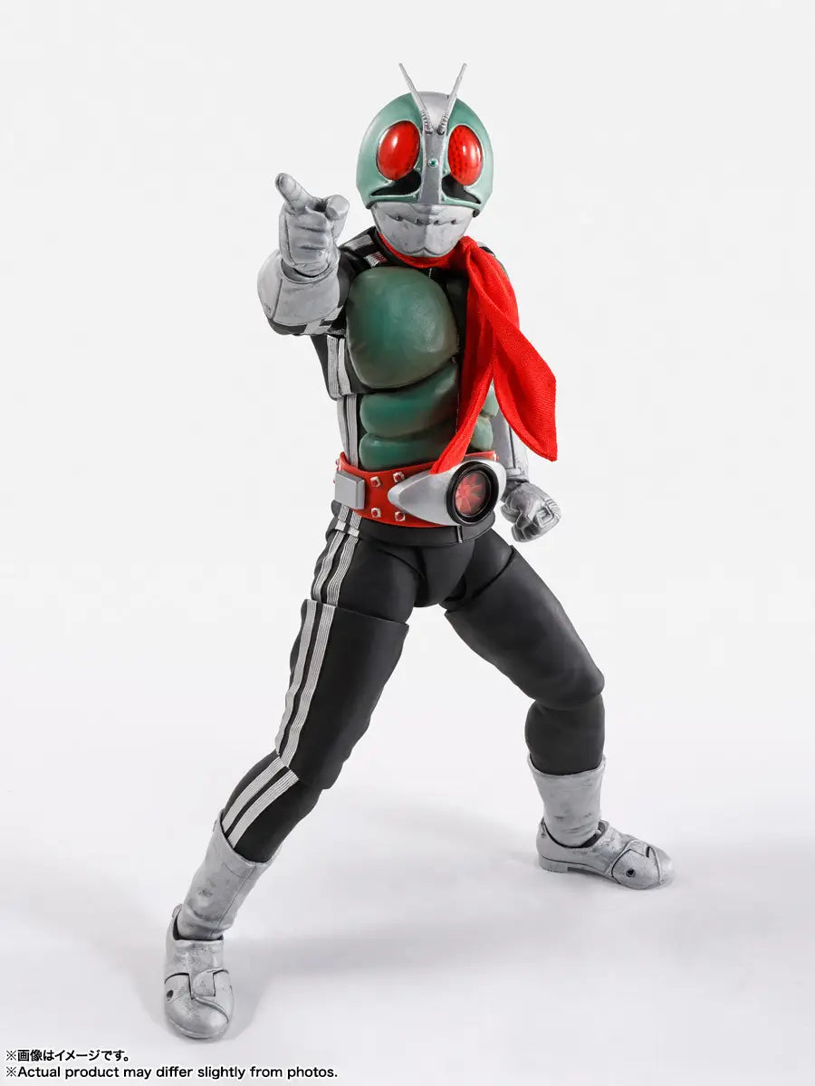 Bandai S.H.Figuarts  Kamen Rider New 1 Glorious Showa Ed. [4573102686381]
