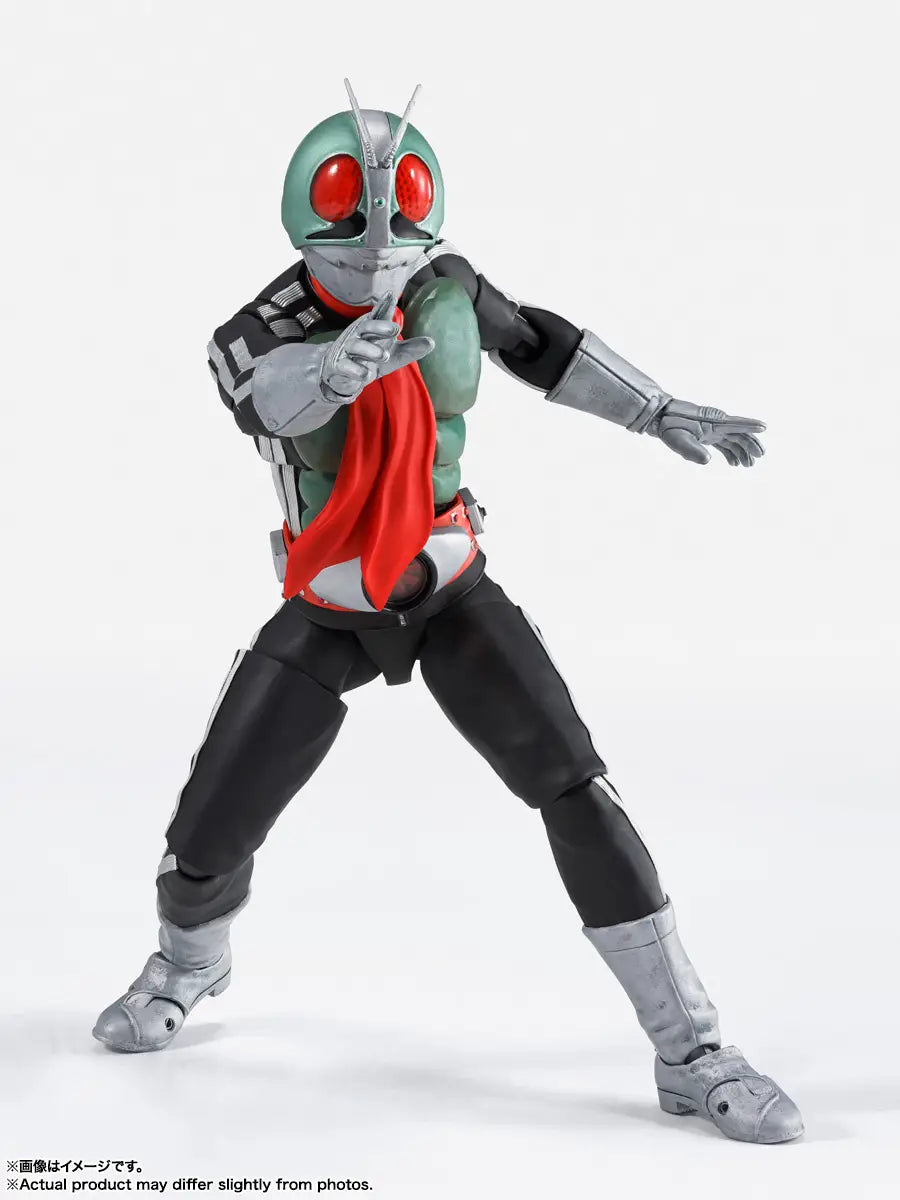 Bandai S.H.Figuarts  Kamen Rider New 1 Glorious Showa Ed. [4573102686381]