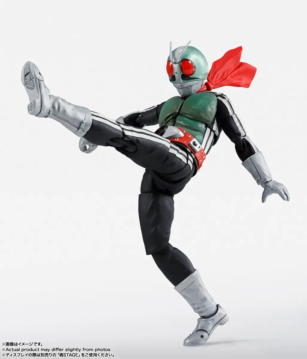 Bandai S.H.Figuarts  Kamen Rider New 1 Glorious Showa Ed. [4573102686381]