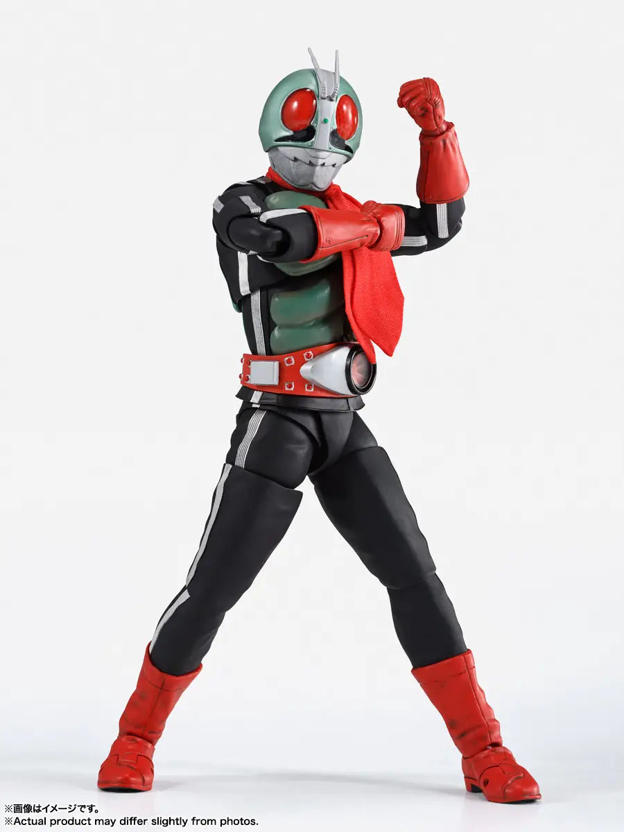 バンダイ SHフィギュアーツ 仮面ライダー新2号 昭和伝説ライダー [4573102686398]