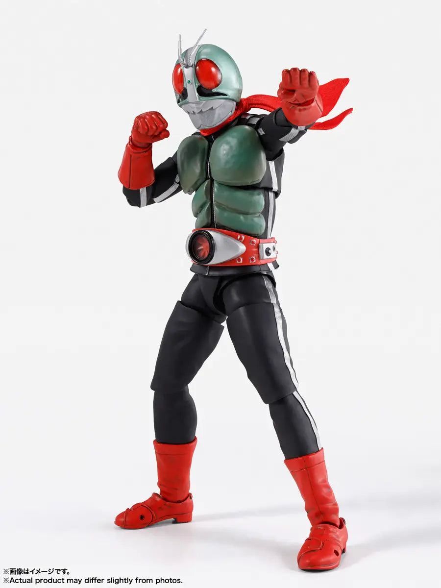 バンダイ SHフィギュアーツ 仮面ライダー新2号 昭和伝説ライダー [4573102686398]