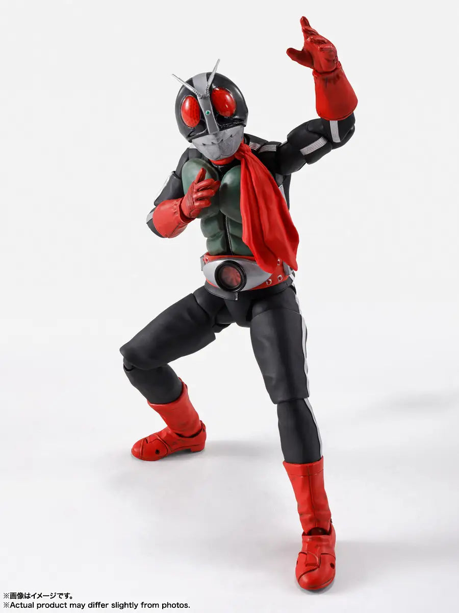 バンダイ SHフィギュアーツ 仮面ライダー新2号 昭和伝説ライダー [4573102686398]
