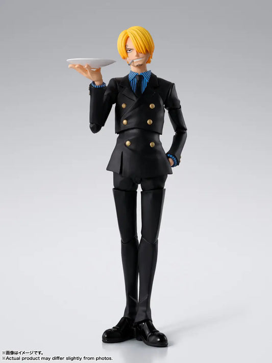 Bandai S.H.Figuarts  Sanji - Romance Dawn- [4573102687449]