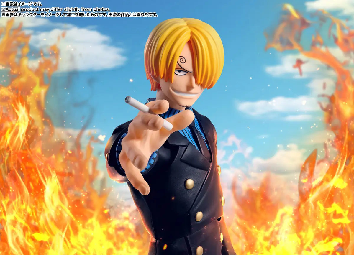 Bandai S.H.Figuarts  Sanji - Romance Dawn- [4573102687449]